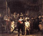 REMBRANDT Harmenszoon van Rijn The Nightwatch oil on canvas